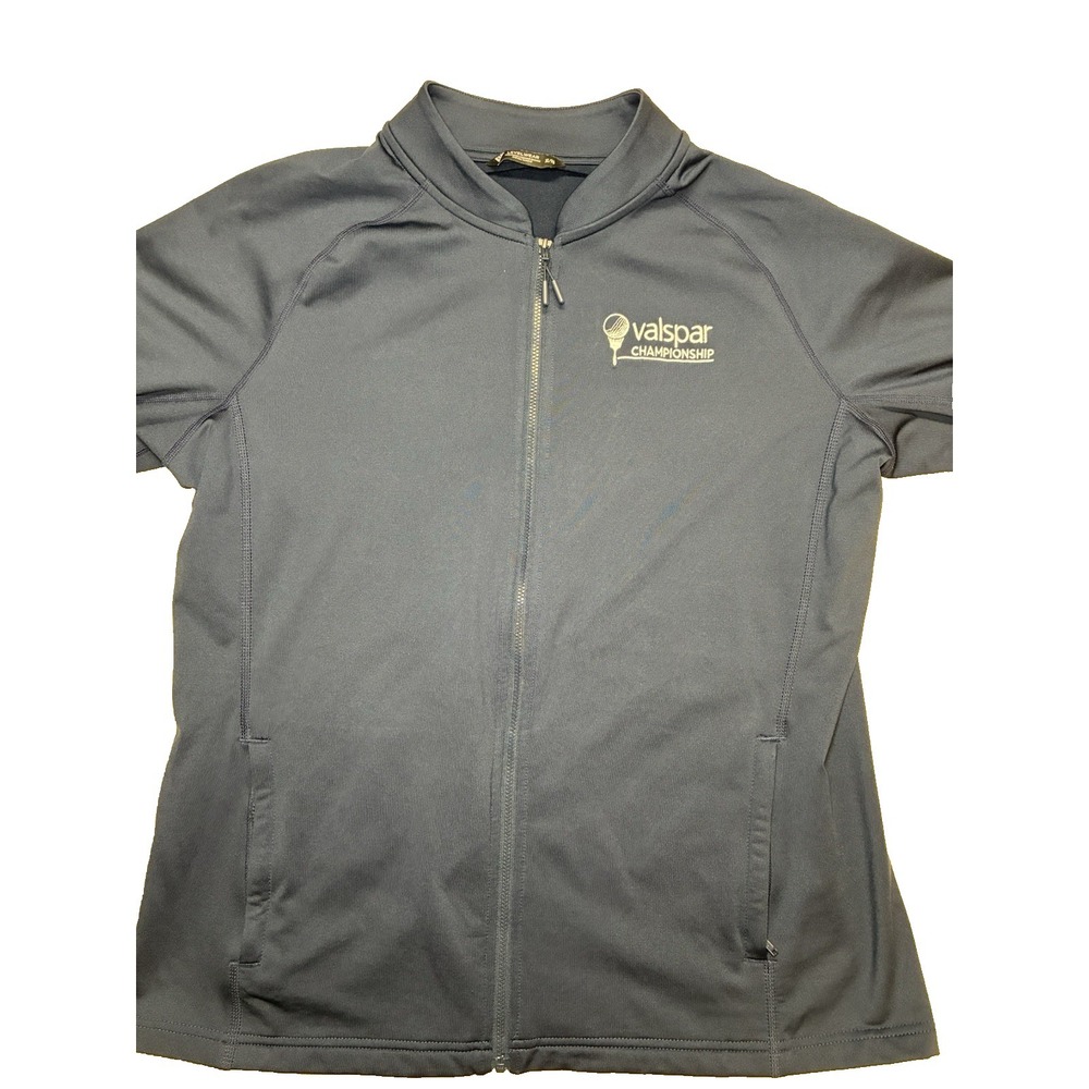 Levelwear Valspar Championship PGA Tour Womens XL Navy Blue Full Zip Golf Jacket